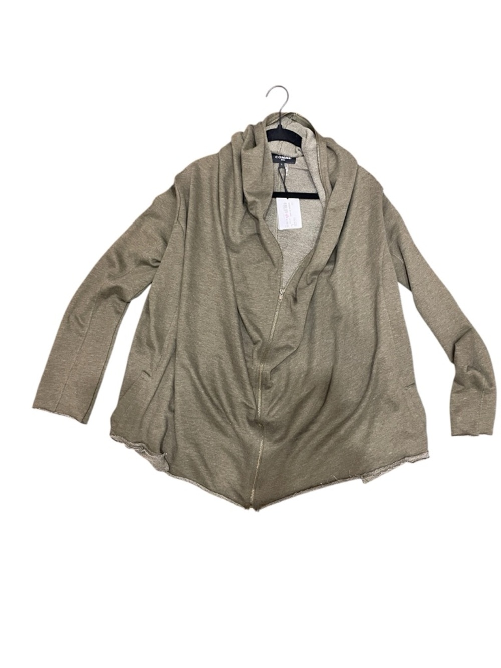 Comme USA- rare, no longer available zipper travel hoodie NWT